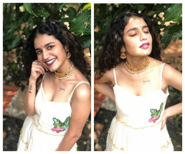 Priya Prakash Varrier Latest Hot And Beautiful Photos